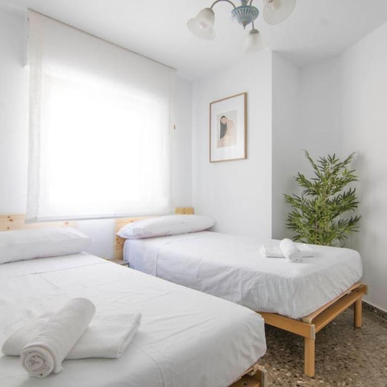 Apartamento a 300m Playa Arenal - Calpe - Three-Bedroom Standard Apartment - 3