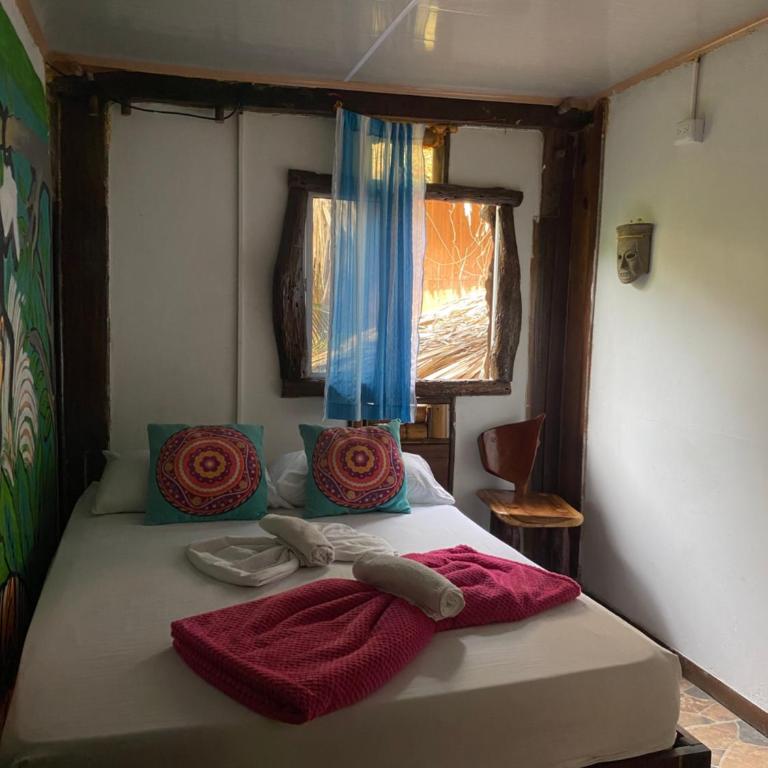 Eco Hostal La Perla Tayrona - Habitación Doble - 2