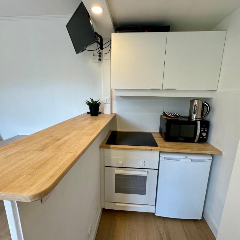 Studio avec jardin proche lac - Appartement 1 Chambre - 5