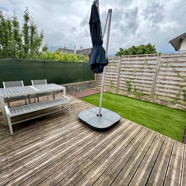 Studio avec jardin proche lac - Appartement 1 Chambre - 6