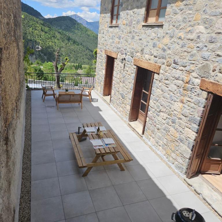 Appartement avec terrasse ensoleillée à Valdeblore - Apartment mit 2 Schlafzimmern und Terrasse - 10