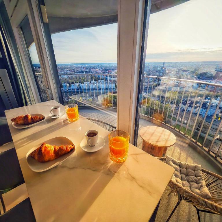 Apartment in der 30. Etage, Tolle Aussicht, Zentral - Apartamento de 1 dormitorio - 18