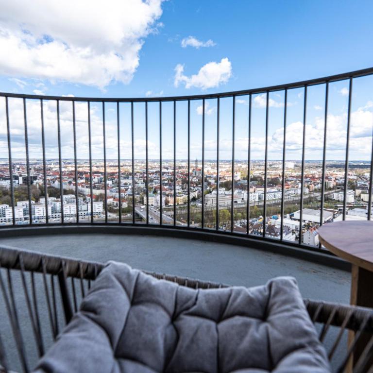 Apartment in der 30. Etage, Tolle Aussicht, Zentral - Apartamento de 1 dormitorio - 7
