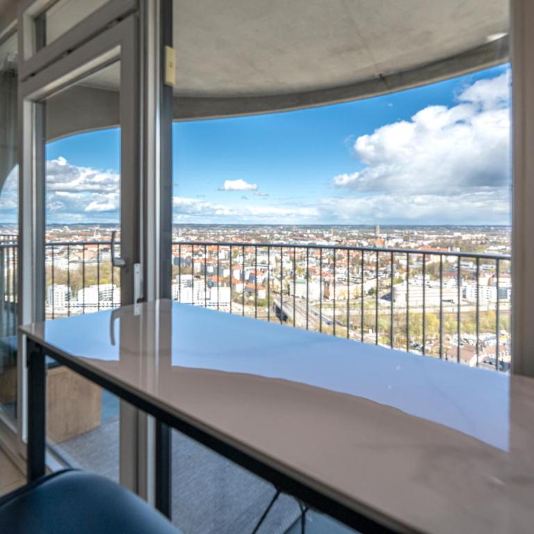Apartment in der 30. Etage, Tolle Aussicht, Zentral - Apartamento de 1 dormitorio - 3