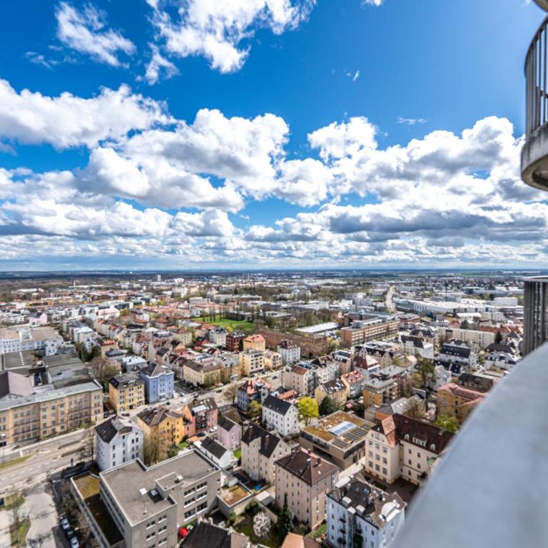 Apartment in der 30. Etage, Tolle Aussicht, Zentral - Apartamento de 1 dormitorio - 8