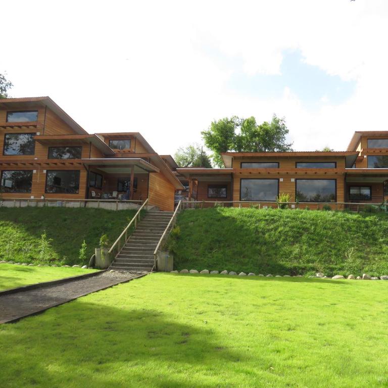 Cabañas El Roble Lican Ray - One-Bedroom Bungalow with Lake View - 14