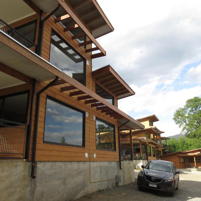 Cabañas El Roble Lican Ray - Three-Bedroom Bungalow - 5