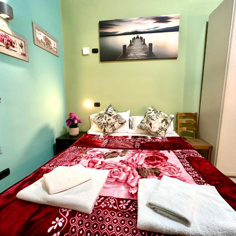 B&B Termini Colosseo Suite - Camera Quadrupla con Balcone - 6