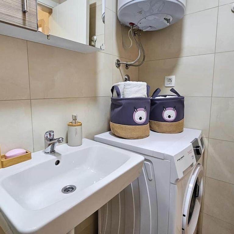 Blanc - Apartman sa 1 Spavaćom Sobom - 12