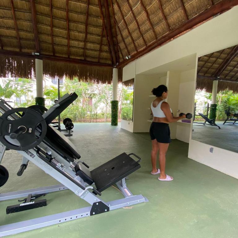 Love Vacations Tulum - Double Room with Pool View - 15