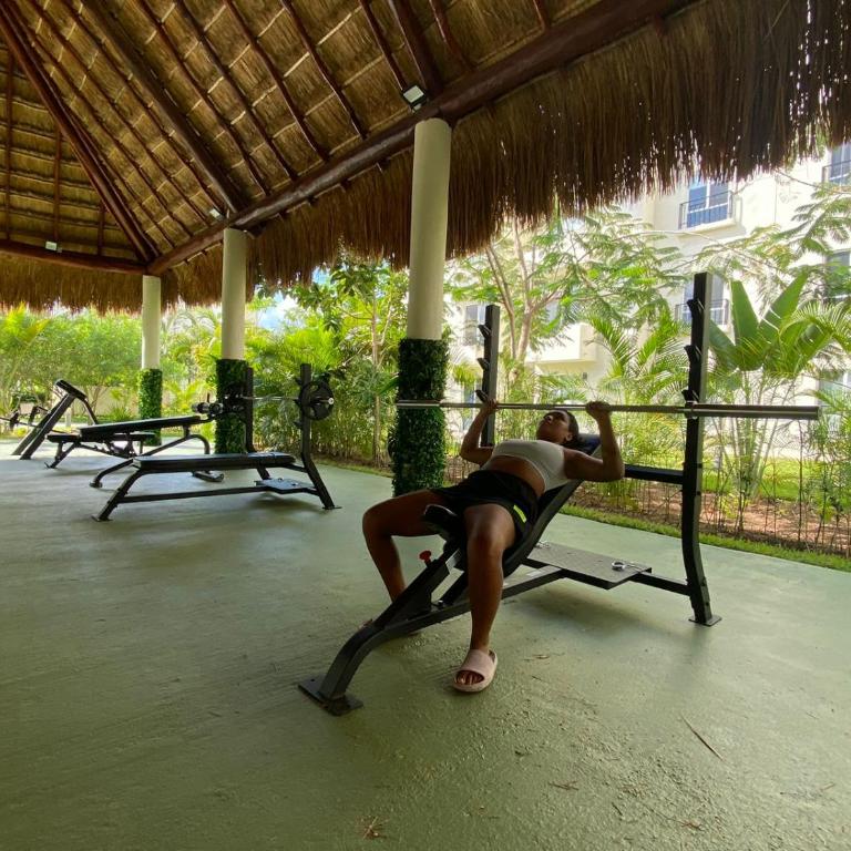 Love Vacations Tulum - Double Room with Pool View - 17