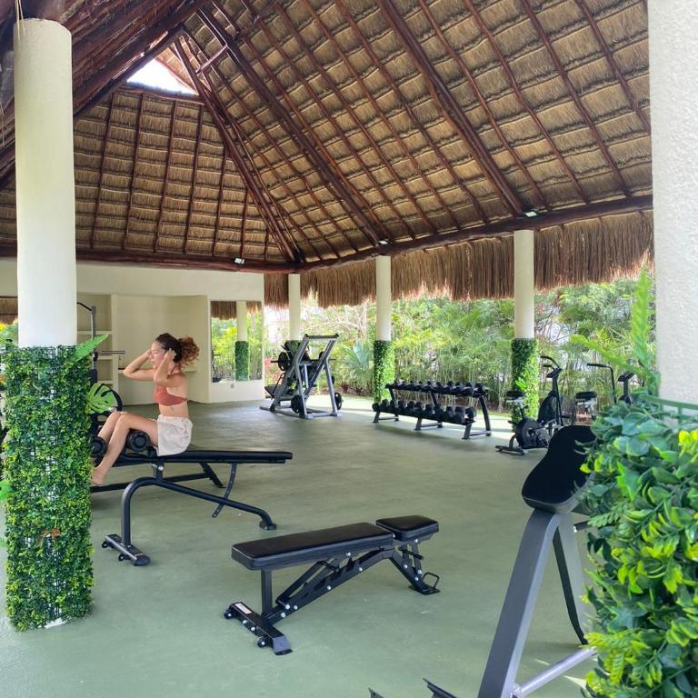 Love Vacations Tulum - Double Room with Pool View - 20