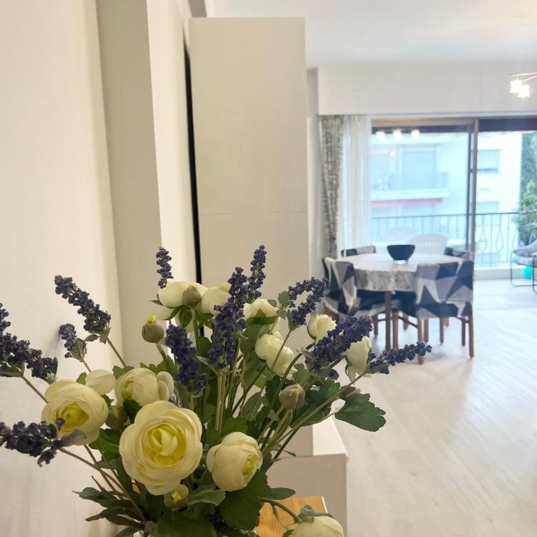 Residence Mona Lisa bord de mer Menton - Apartamento de 1 dormitorio - 35