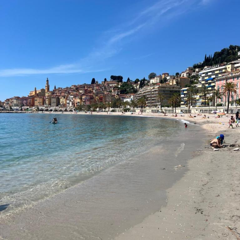 Residence Mona Lisa bord de mer Menton - Apartamento de 1 dormitorio - 39