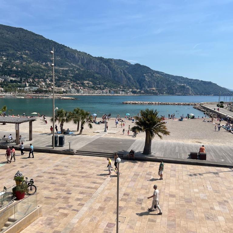 Residence Mona Lisa bord de mer Menton - Apartamento de 1 dormitorio - 57