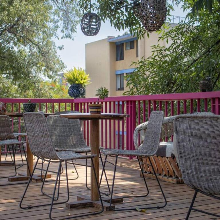 Casa Nawuales - Terraza - Guadalajara céntrico - Casa de 4 dormitorios - 41