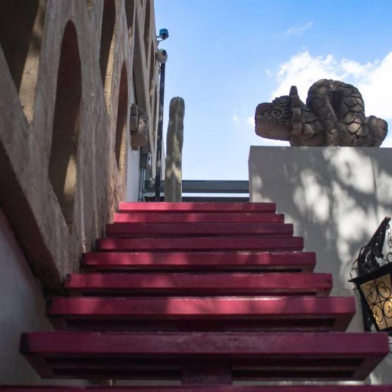 Casa Nawuales - Terraza - Guadalajara céntrico - Casa de 4 dormitorios - 42