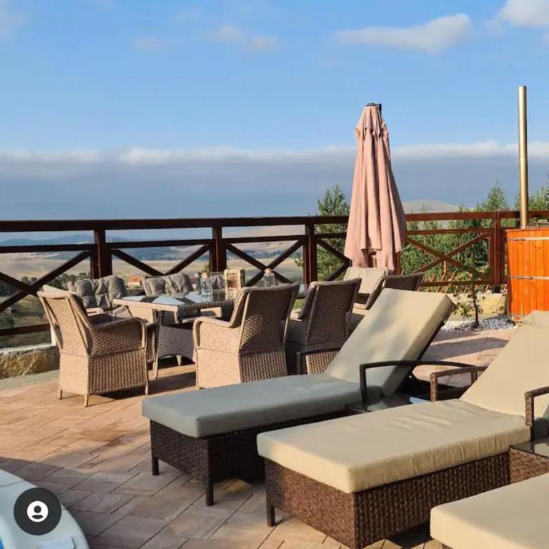 Zlatiborluxurycabin - Kuća sa 1 Spavaćom Sobom - 10