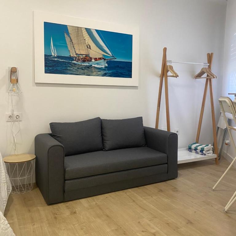 Coqueto Mini piso / Estudio/ 20 metros / playa / Wifi - Apartamento de 1 dormitorio - 3