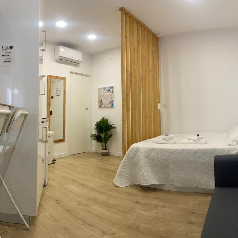 Coqueto Mini piso / Estudio/ 20 metros / playa / Wifi - Apartamento de 1 dormitorio - 1