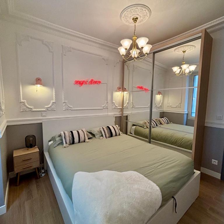 Superbe appartement Paris 3ème - Appartement 1 Chambre - 1