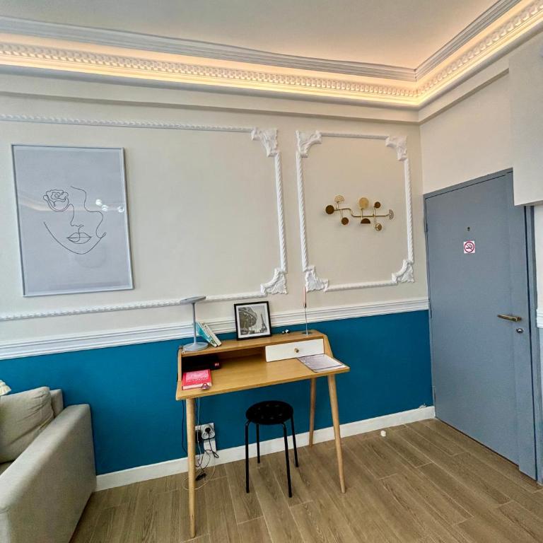 Superbe appartement Paris 3ème - Appartement 1 Chambre - 7