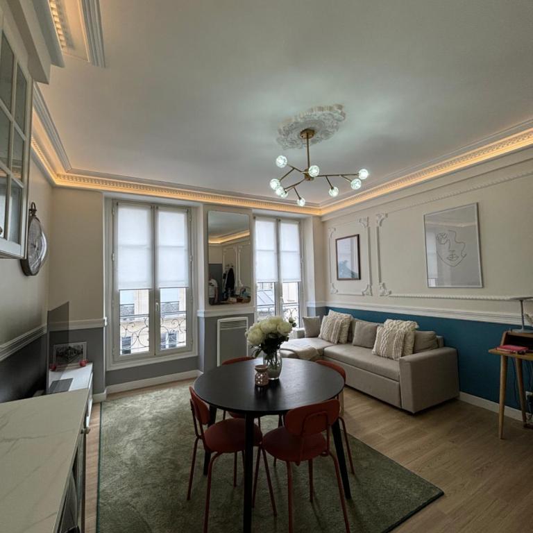 Superbe appartement Paris 3ème - Appartement 1 Chambre - 3