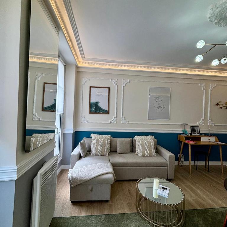 Superbe appartement Paris 3ème - Appartement 1 Chambre - 5
