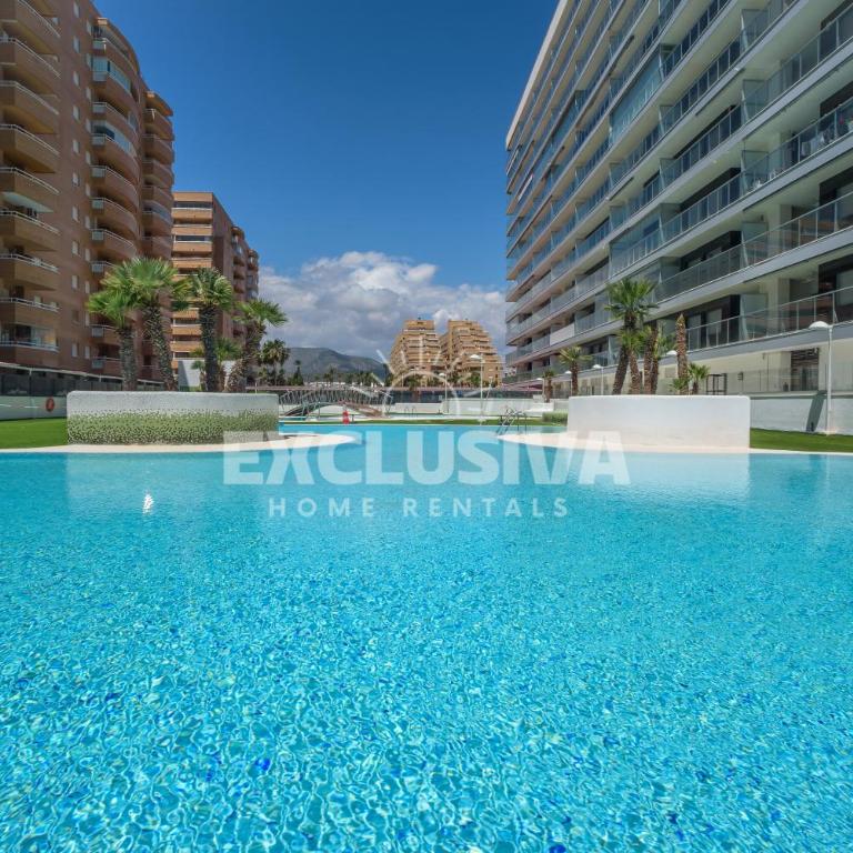 Fantastic Home, AlbaMarina, 1ªLine, Magic World - Apartamento de 2 dormitorios - 20