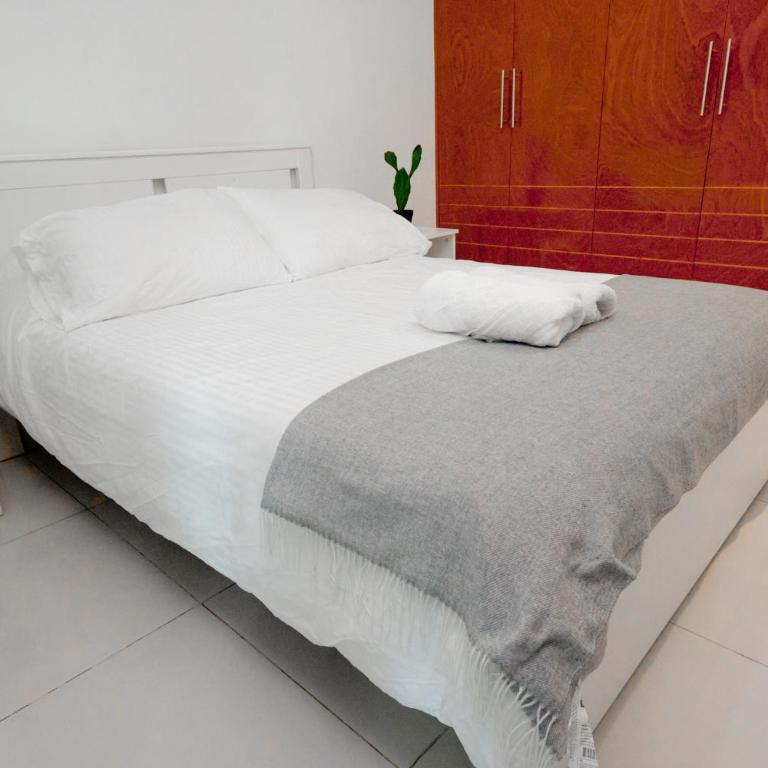 Amazing apartment close to Foro Sol Colonia Roma Airport and Downtown - Two-Bedroom Apartment - 4
