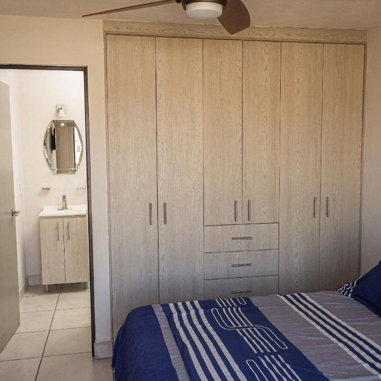 Departamento céntrico cerca de IMSS HC vil y CUCS - Apartamento - 3