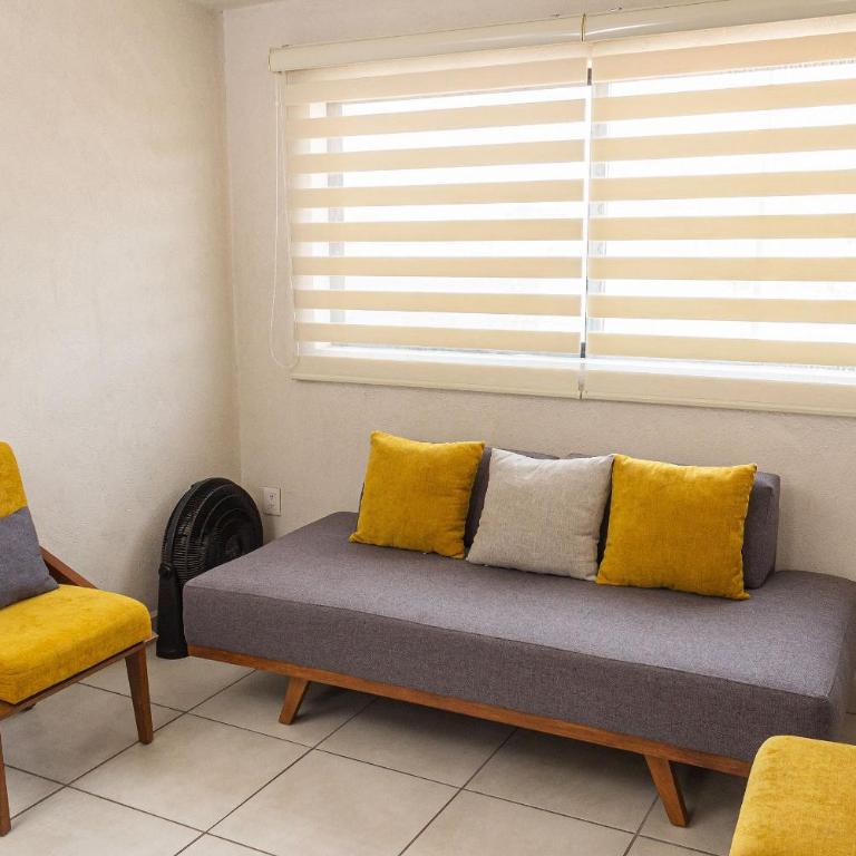 Departamento céntrico cerca de IMSS HC vil y CUCS - Apartamento - 22