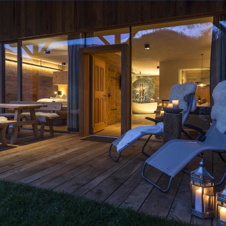 Chalet Wiesenglück - Chalet mit 1 Schlafzimmer - 12