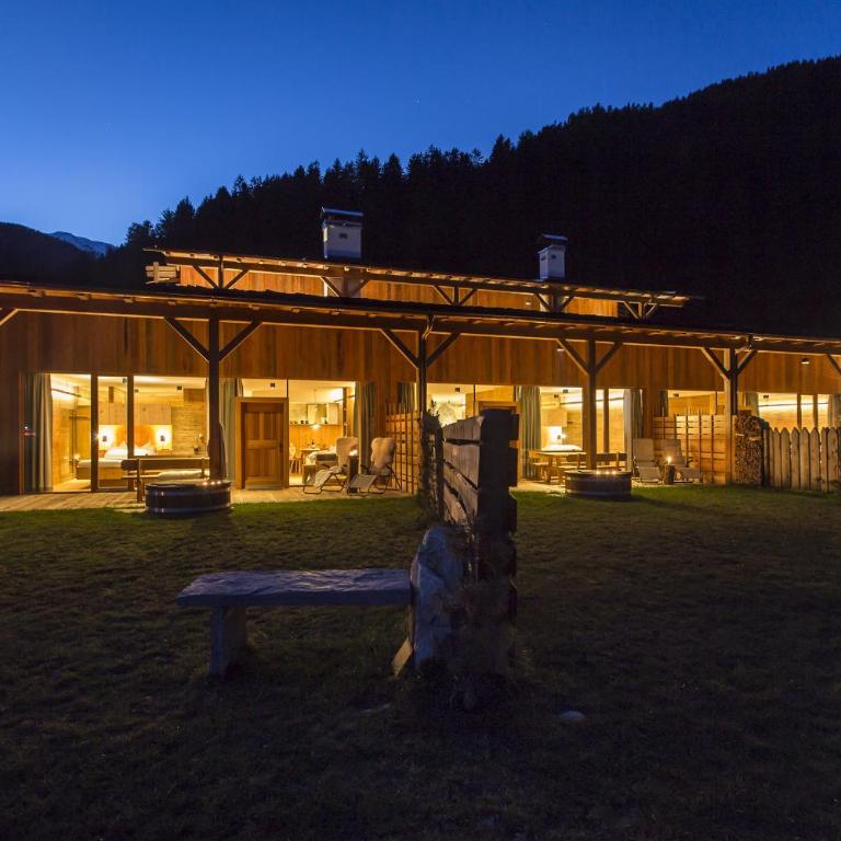 Chalet Wiesenglück - Chalet mit 2 Schlafzimmern - 14