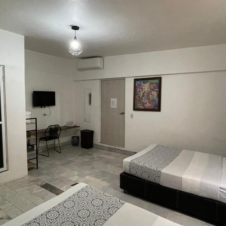 Hospedaje Ixaya - Habitación Doble grande - 2 camas - 4