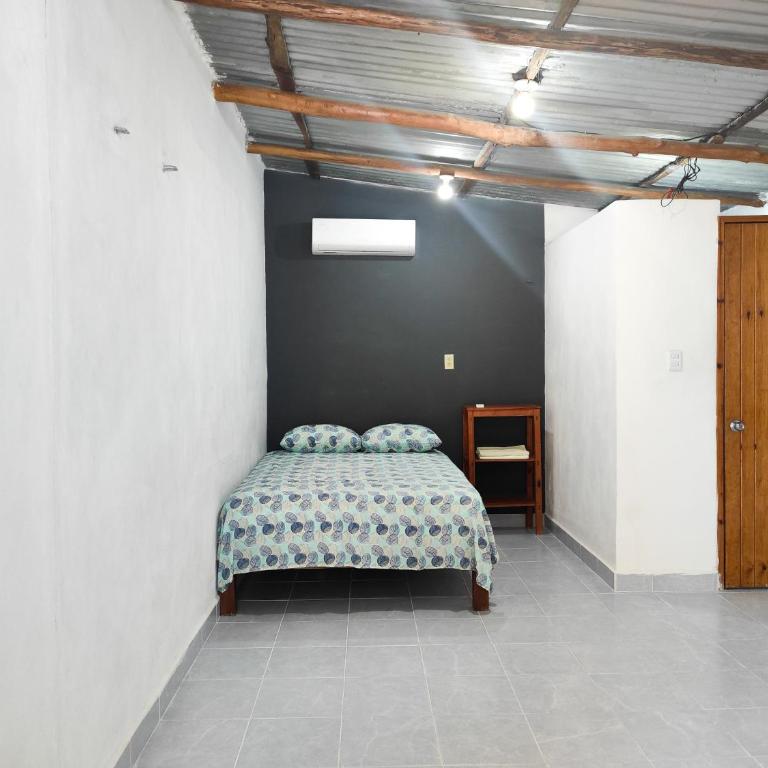 Las Palmas Bacalar - Habitación Doble Estándar - 4