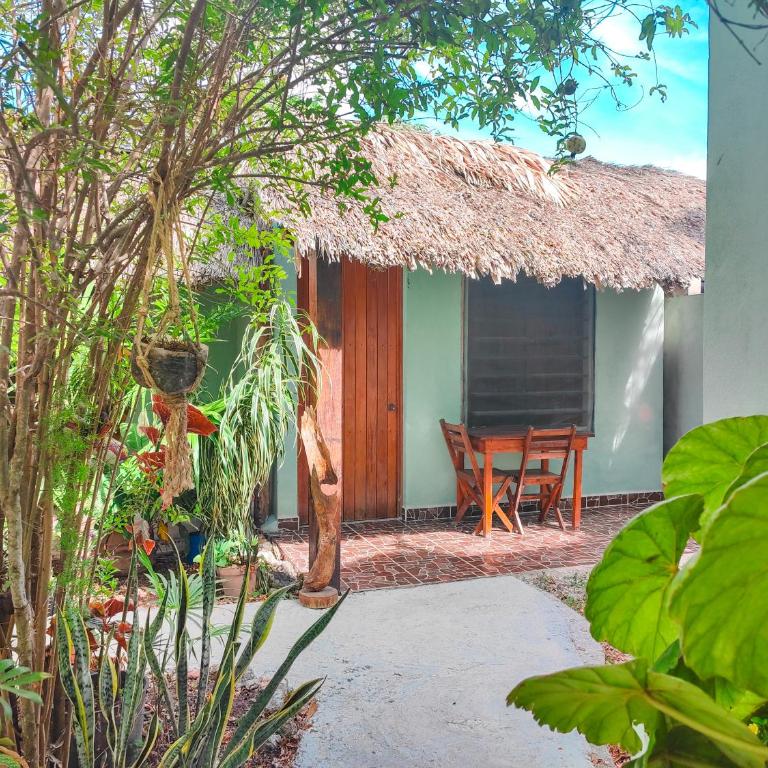 Las Palmas Bacalar - Habitación Doble Estándar - 1