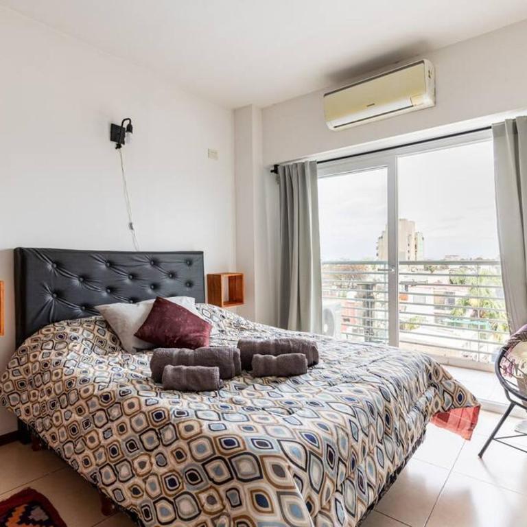 Confortable departamento - Apartamento de 1 dormitorio - 1