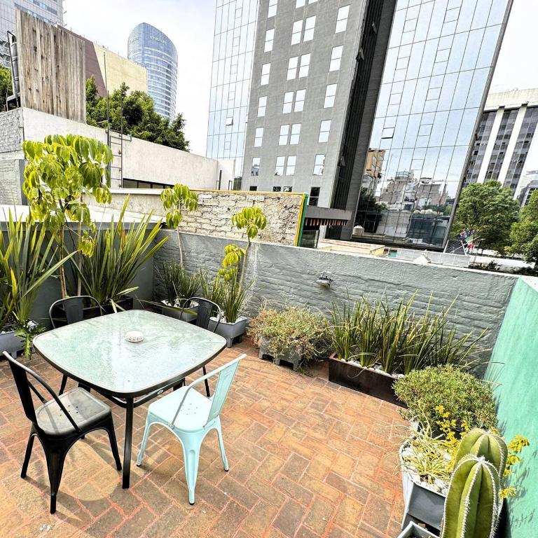 Sunny Penthouse Private Terrace Reforma Ac - Habitación Individual - 7