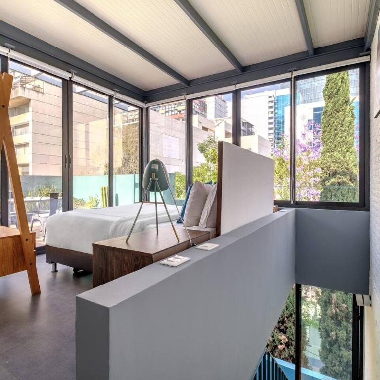 Sunny Penthouse Private Terrace Reforma Ac - Habitación Individual - 16