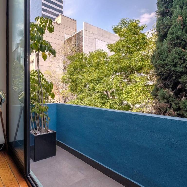 Sunny Penthouse Private Terrace Reforma Ac - Habitación Individual - 22