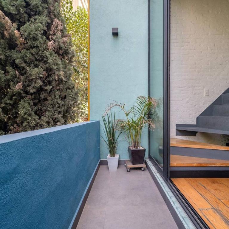 Sunny Penthouse Private Terrace Reforma Ac - Habitación Individual - 23