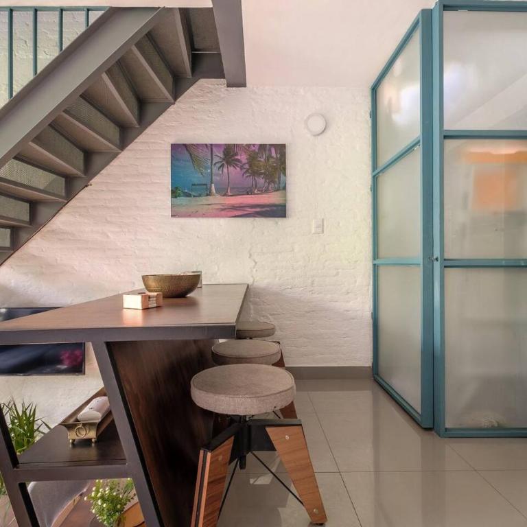 Sunny Penthouse Private Terrace Reforma Ac - Habitación Individual - 25