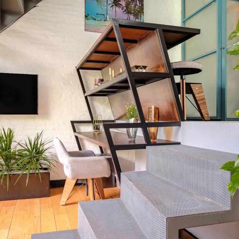 Sunny Penthouse Private Terrace Reforma Ac - Habitación Individual - 31