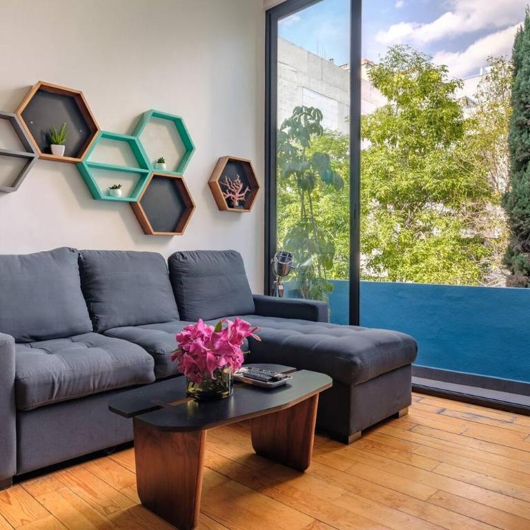 Sunny Penthouse Private Terrace Reforma Ac - Habitación Individual - 32