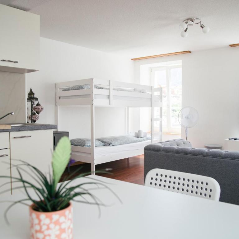 Nimbuzzz Apartments - Studio mit Bergblick - 1