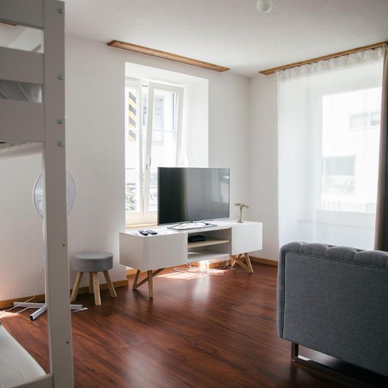 Nimbuzzz Apartments - Studio mit Bergblick - 6