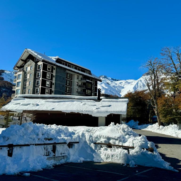 Departamento en Termas de Chillan - Three-Bedroom Apartment - 4