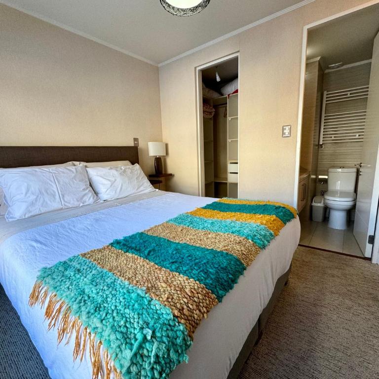 Departamento en Termas de Chillan - Three-Bedroom Apartment - 14