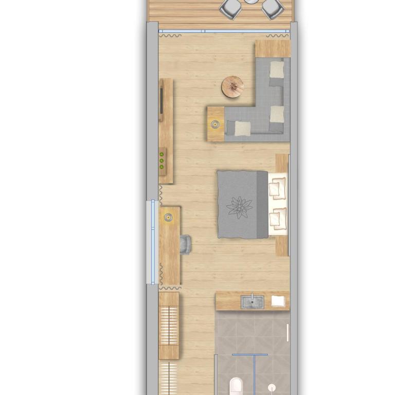 Hotel Edelweiss - Junior Suite mit Balkon - 2